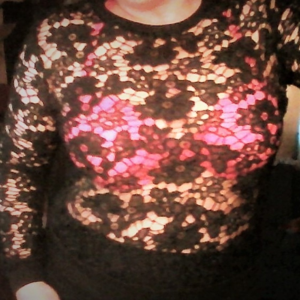 Crochet Sweater Top